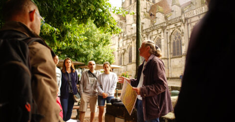 Visite guidée de la cathédrale d'Autun