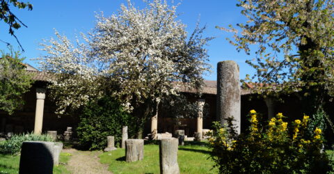 Le musée lapidaire d'Autun