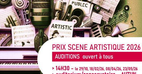 Prix scène artistique 2026 du BAM