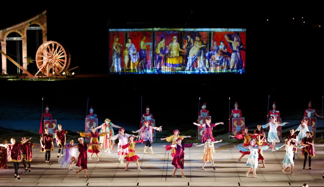 Spectacle d'Augustodunum