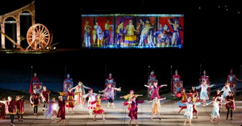 Spectacle d'Augustodunum