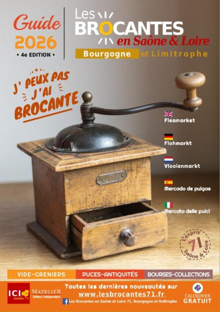 Guide des Brocantes 2026 en Saône-et-Loire