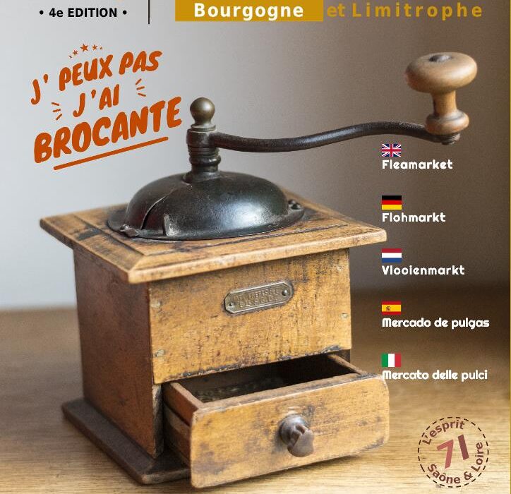 Guide des Brocantes 2026 en Saône-et-Loire